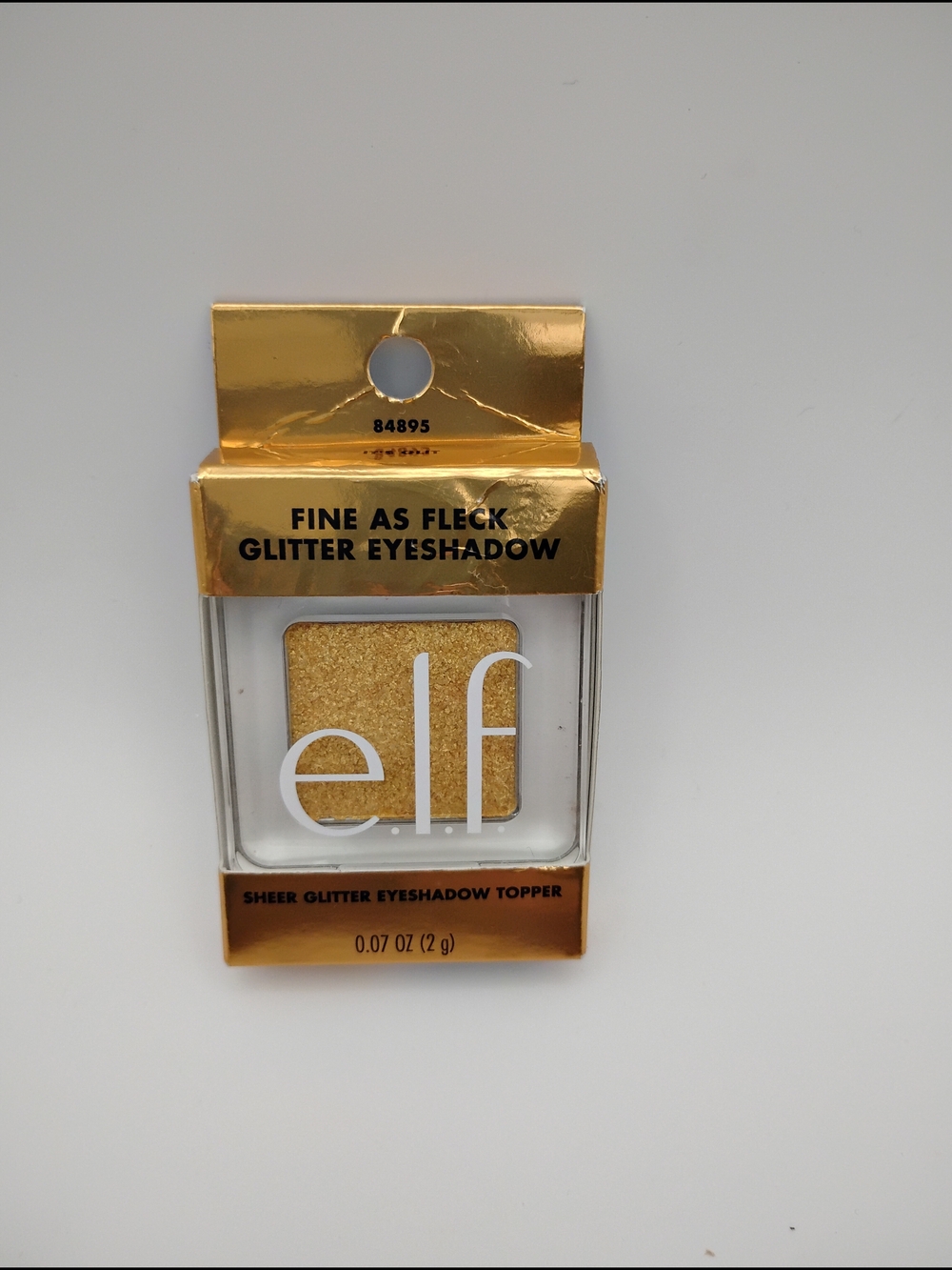 e.l.f. Fine As Fleck Glitter Eyeshadow in the shade "It’s G-Lit" BNIB